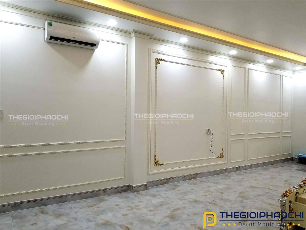 Trang Trí Phào Chỉ Hàn Quốc Dự Án Khu Đô Thị Tây Bắc Kiên Giang